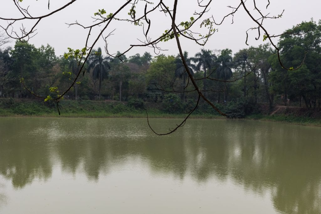 Pond in Chandrima Uddan