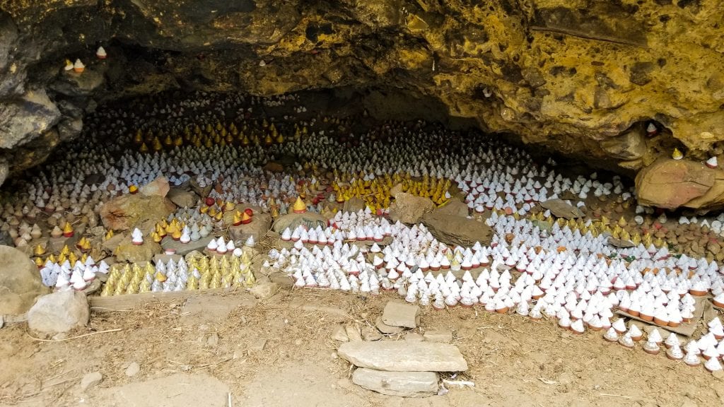 Prayer Relics in Bhutan