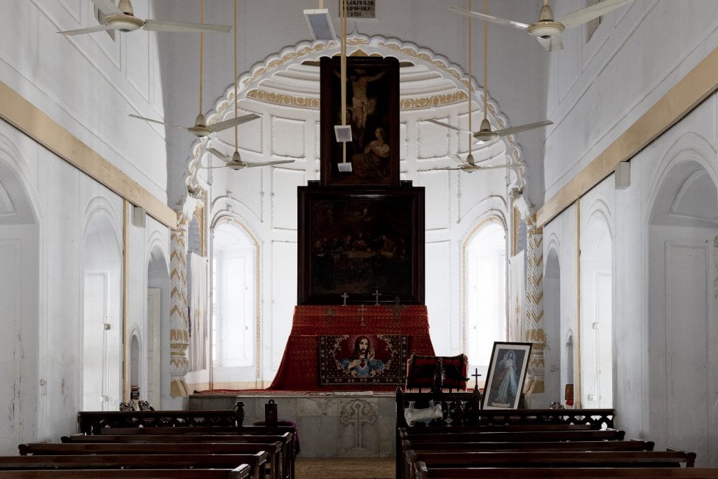 Prayer Room in Armenian Church, Dhaka