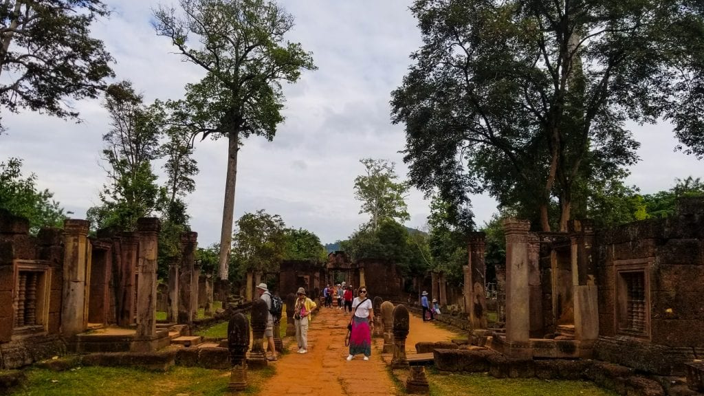 Banteay Srei - Ancient Ruins of Siem Reap