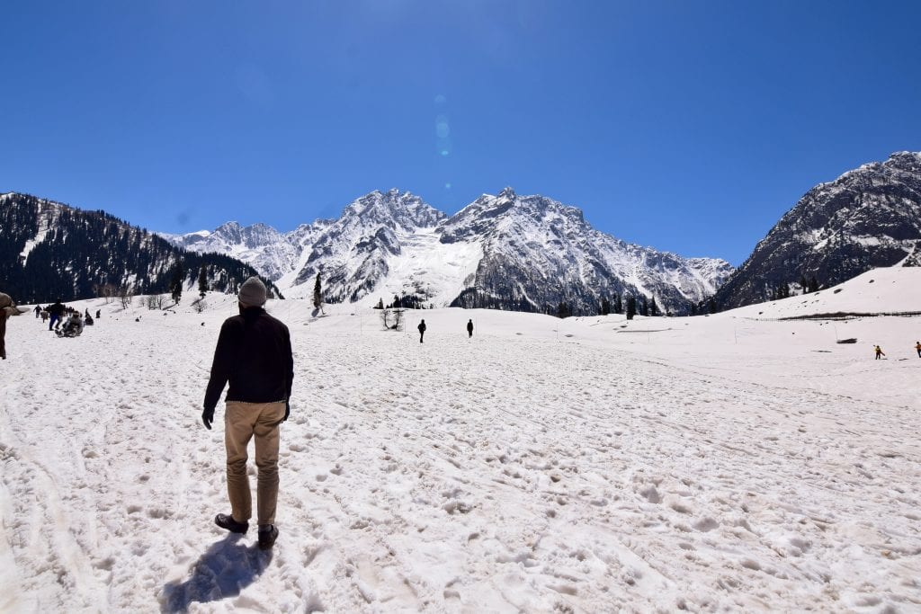 Sonamarg - Places to visit in Kashmir