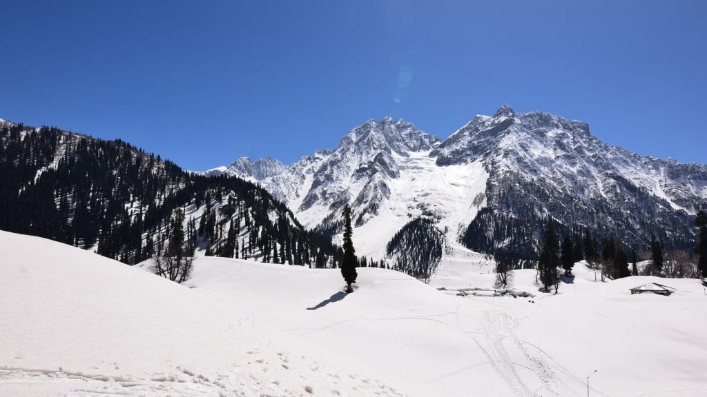 Sonamarg in Winter