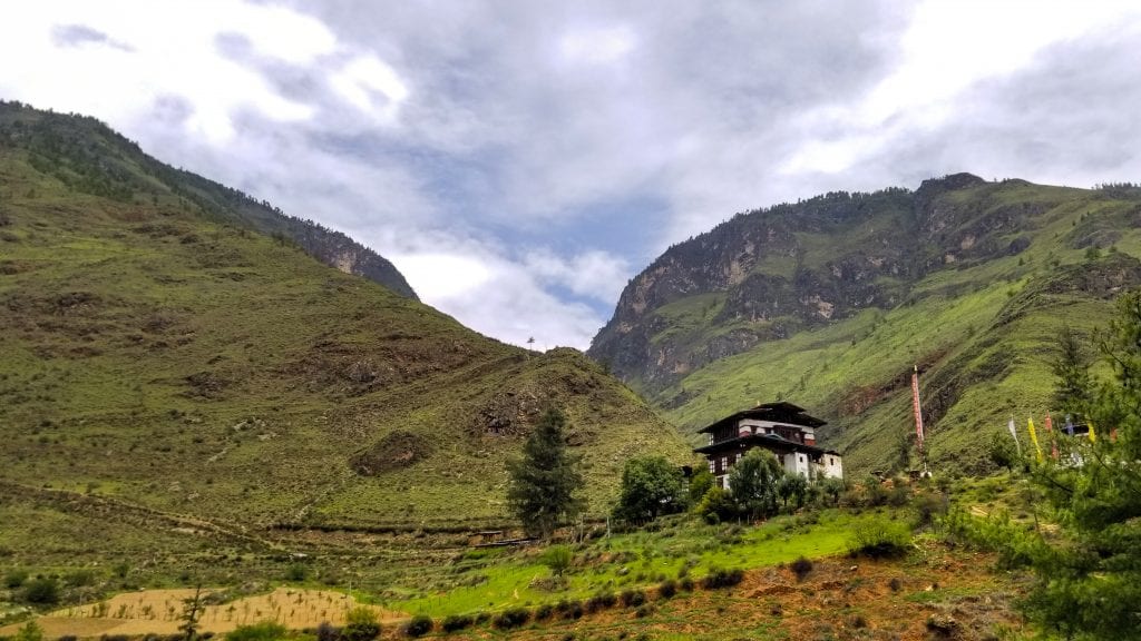 Tachog Lhakhang - Paro Airport to Thimphu