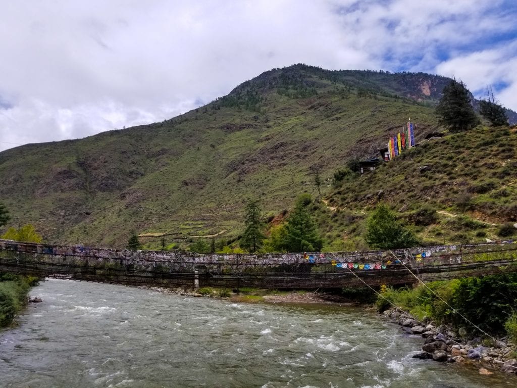 Tachog Lhakhang Old Bridge