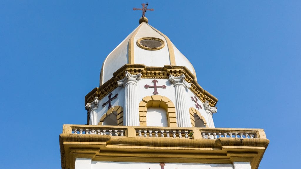 Armenian Church Dhaka Peak