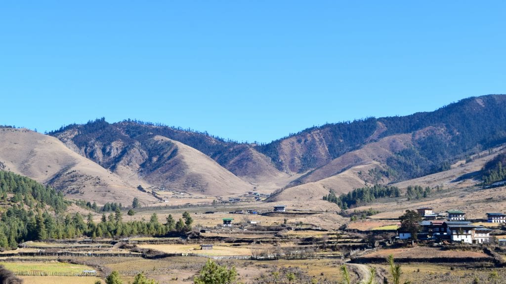 Phobjikha Valley