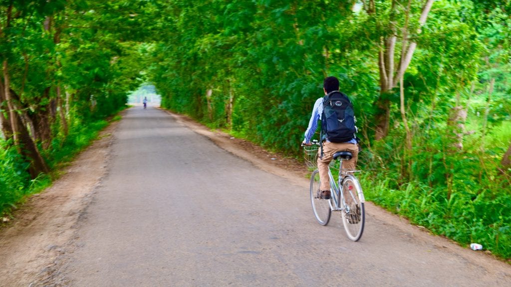 Cycling around Inle Lake - Things to do in Inle Lake