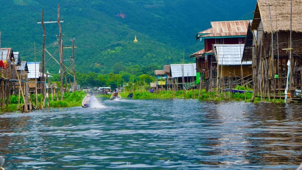 Inle Lake Canal