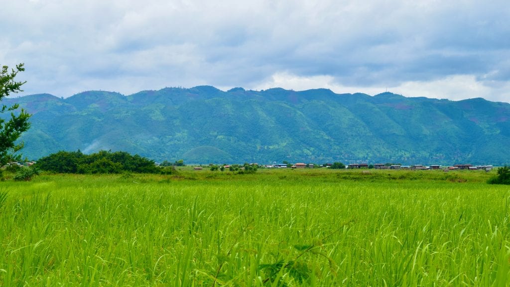 Inle Lake and Surroundings