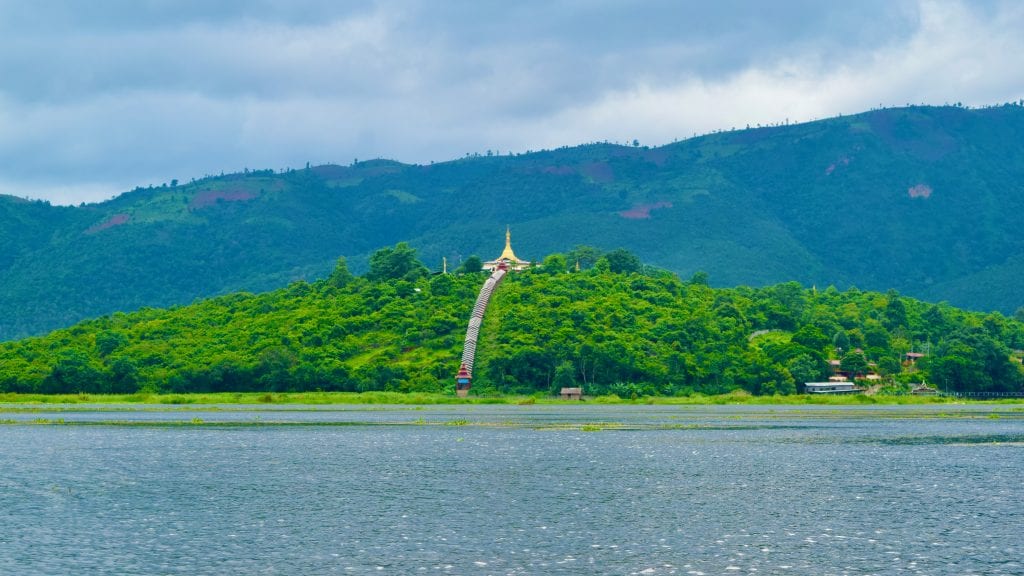 Pagoda near Inle Lake