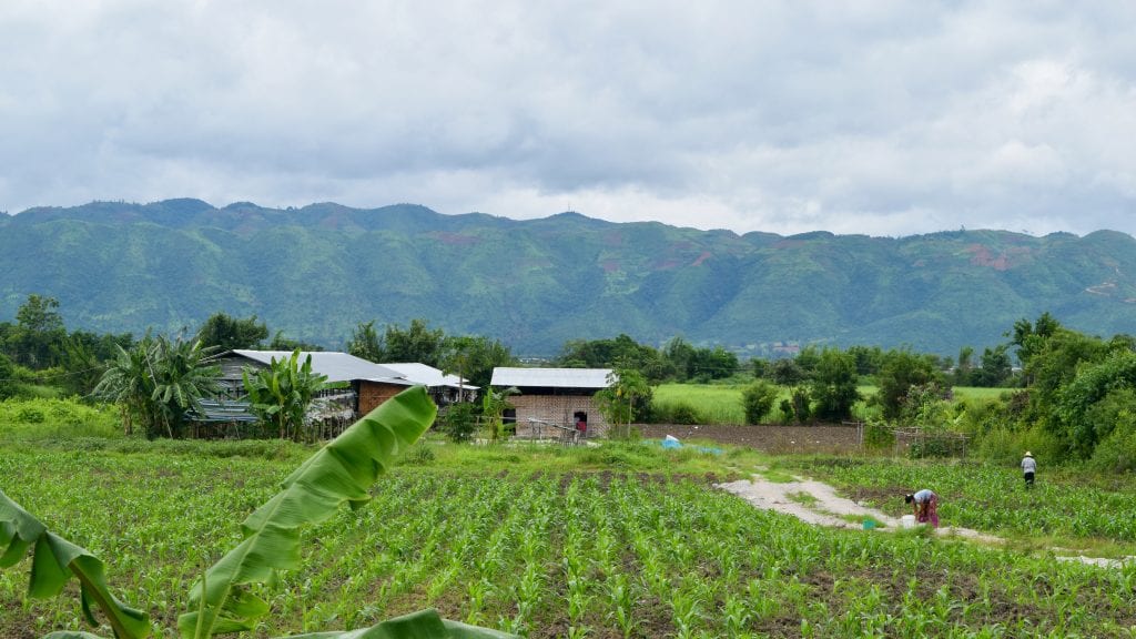 Villages in Inle Lake