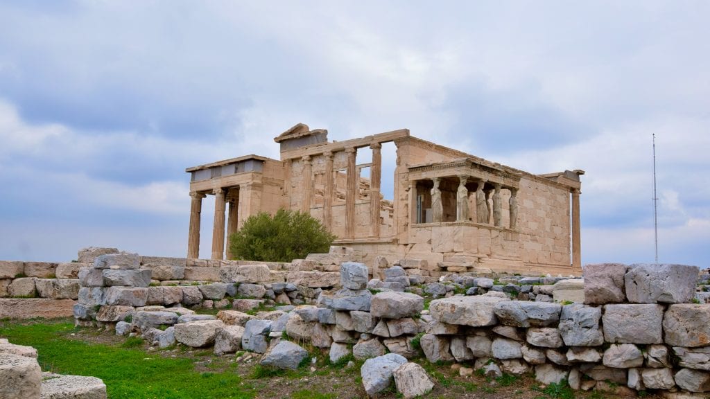 Erechtheion in Athens