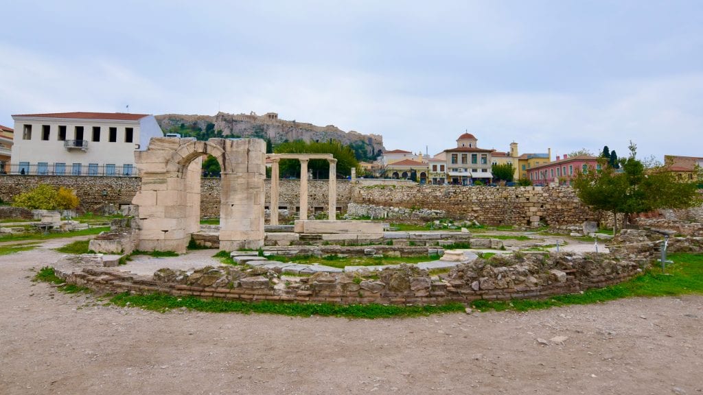 Hadrian's Library