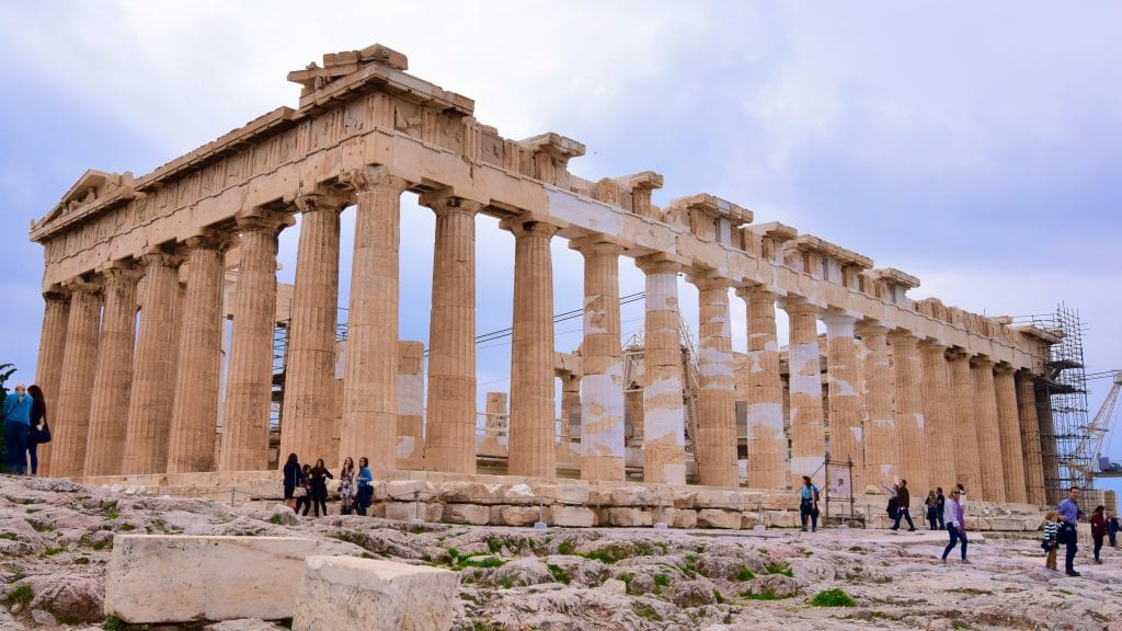 Parthenon of Athens