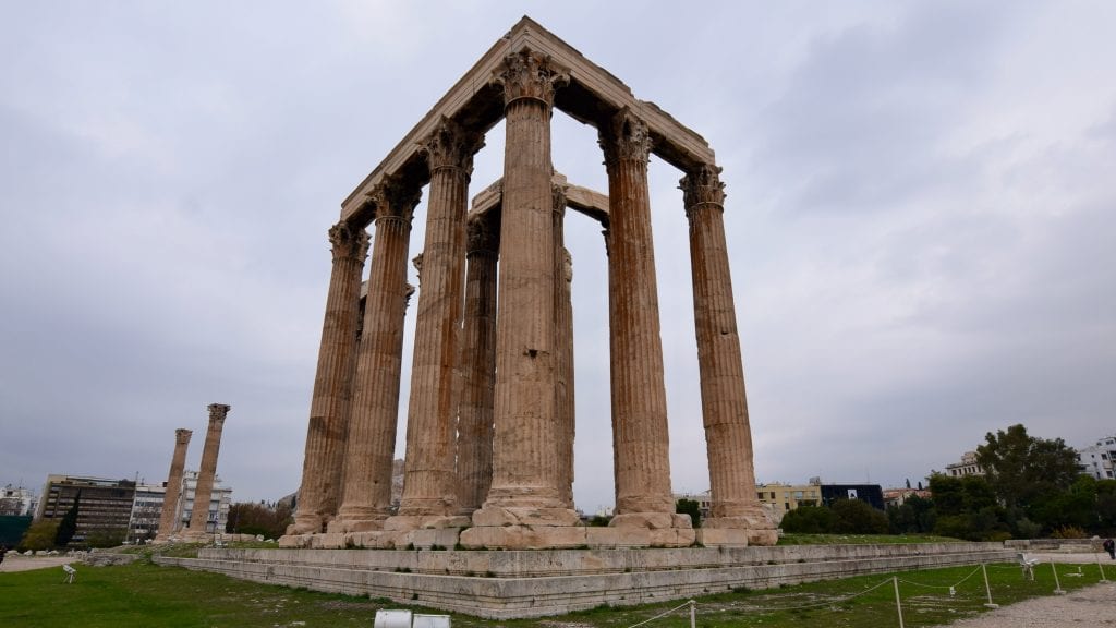 Temple of Olympian Zeus