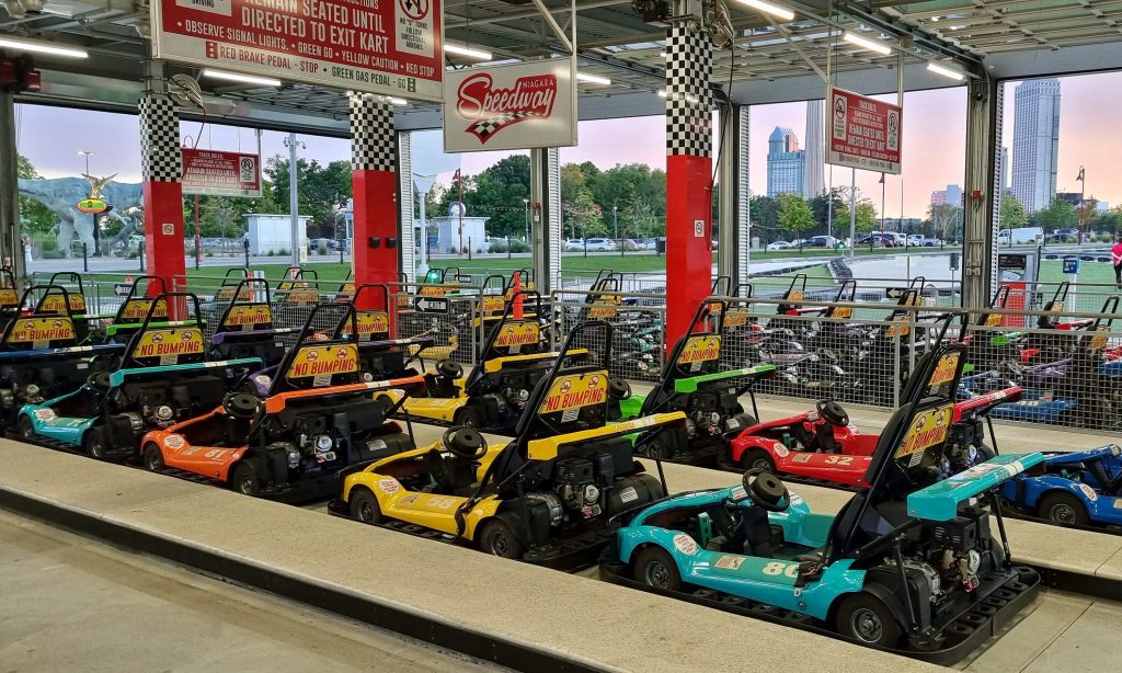 Go Karting in Niagara town - things to do in Niagara