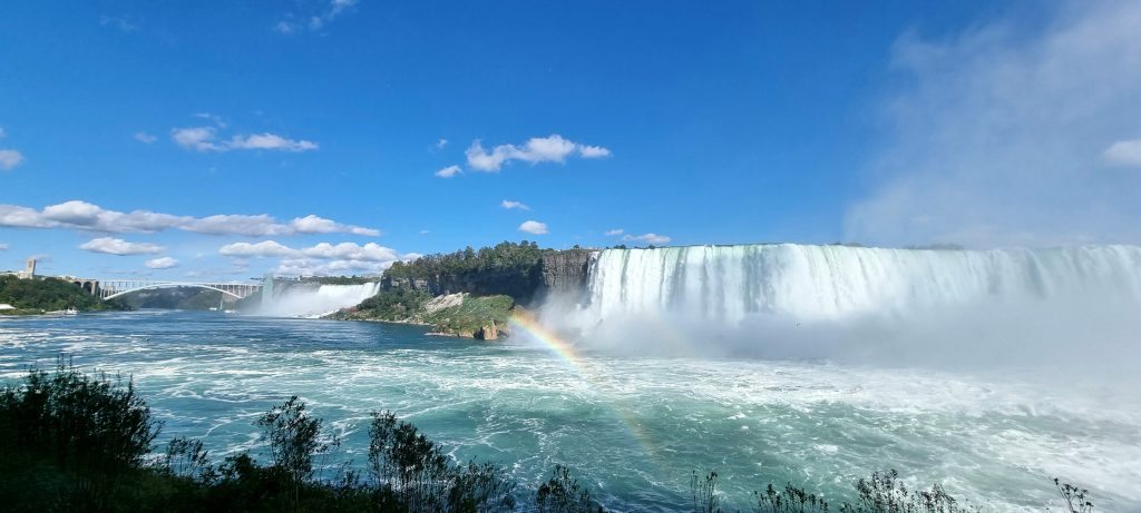 Journey Behind the Falls with Rainbow Bridge