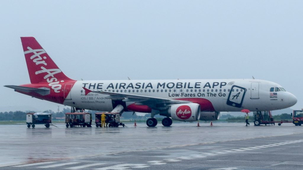Air Asia on Ground