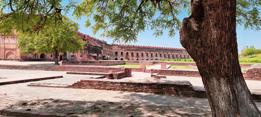 Akbari Mahal in Agra Fort