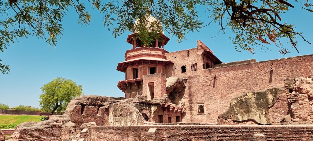 Bengali Mahal in Agra Fort
