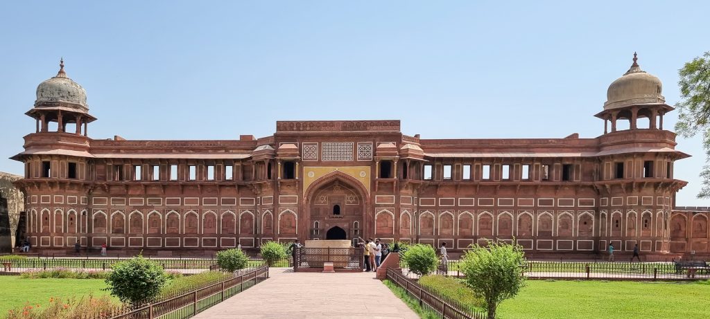 Jahangiri Mahal Entrance in Agra Fort