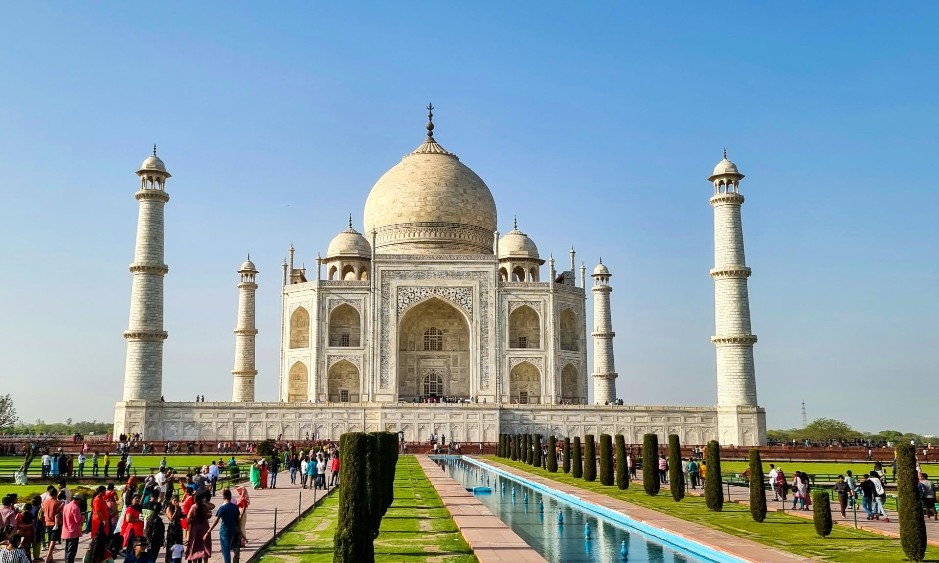 Taj Mahal in India