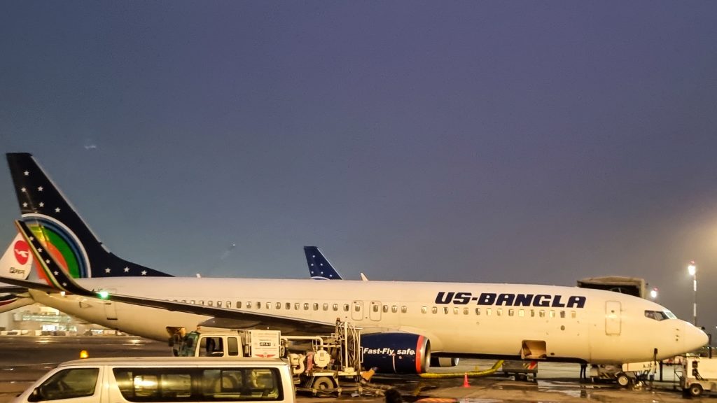 US-Bangla Boeing