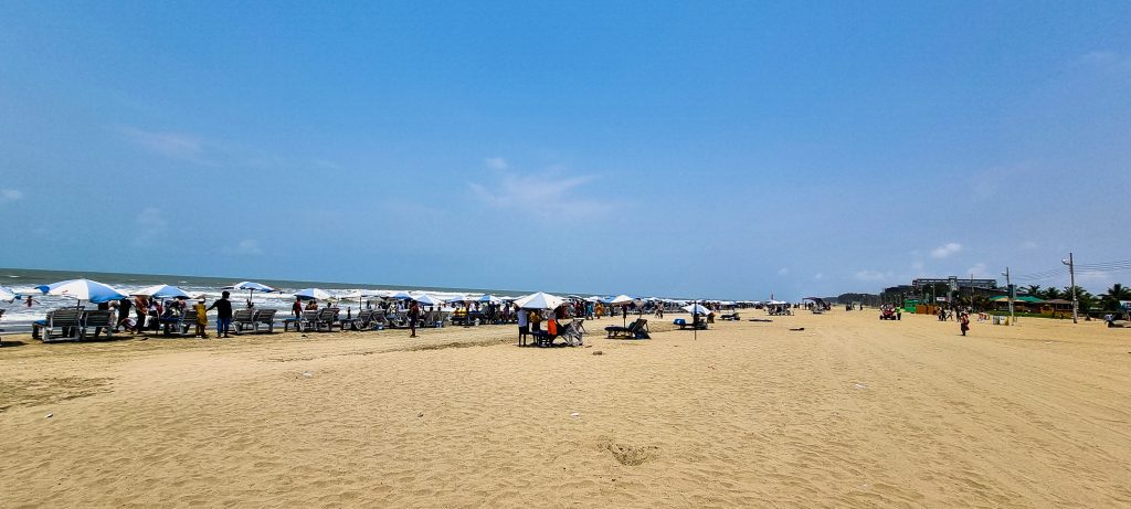 Beach in Cox's Bazar