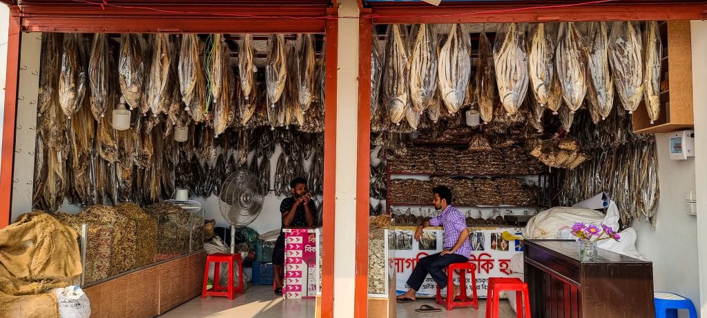 Dried Fish in Coxs Bazar