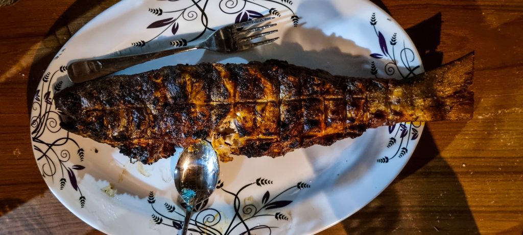 Grilled Fish in Cox's Bazar