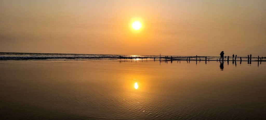 Twilight in Cox's Bazar