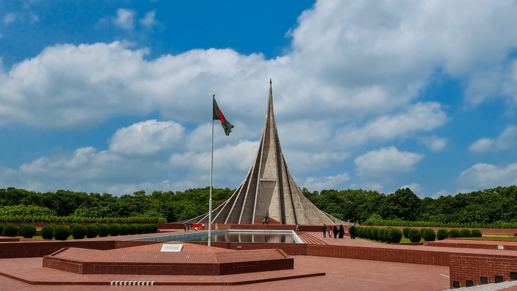 National Martyrs Monument of Bangladesh