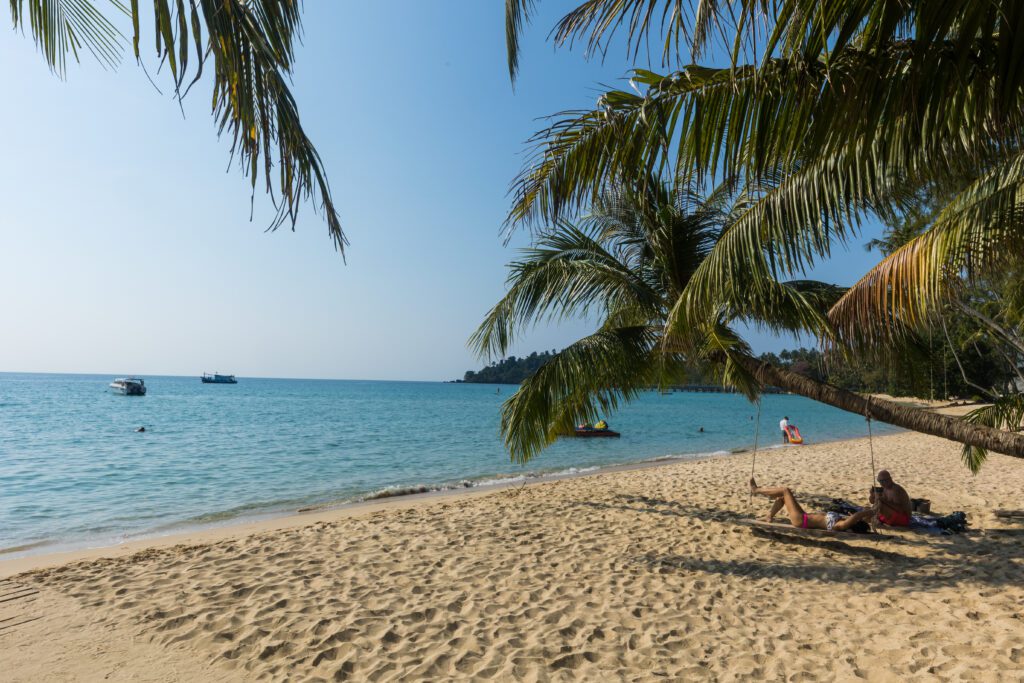 Ao Tapao Beach in Thailand