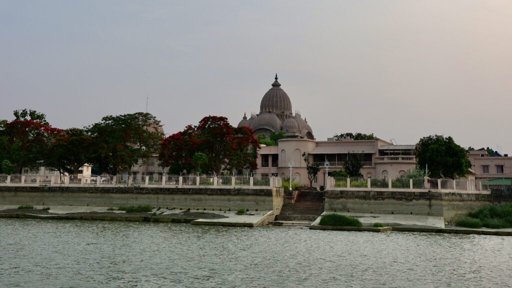 Belur Math from Hooghly River