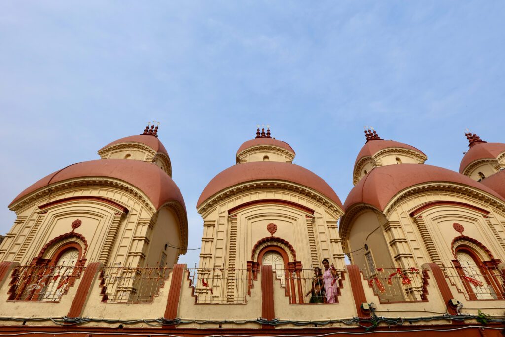 Backside of Dakshineswar Kali Temple