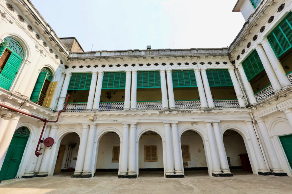 Inside of Jorasanko Thakur Bari