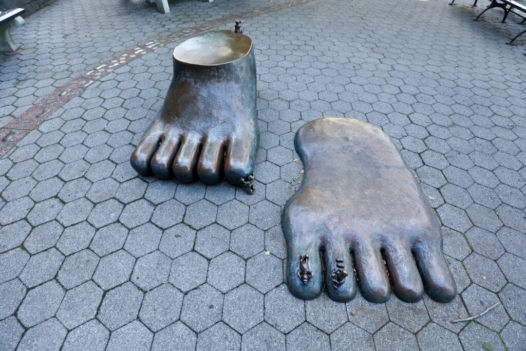 Battery park city in New York