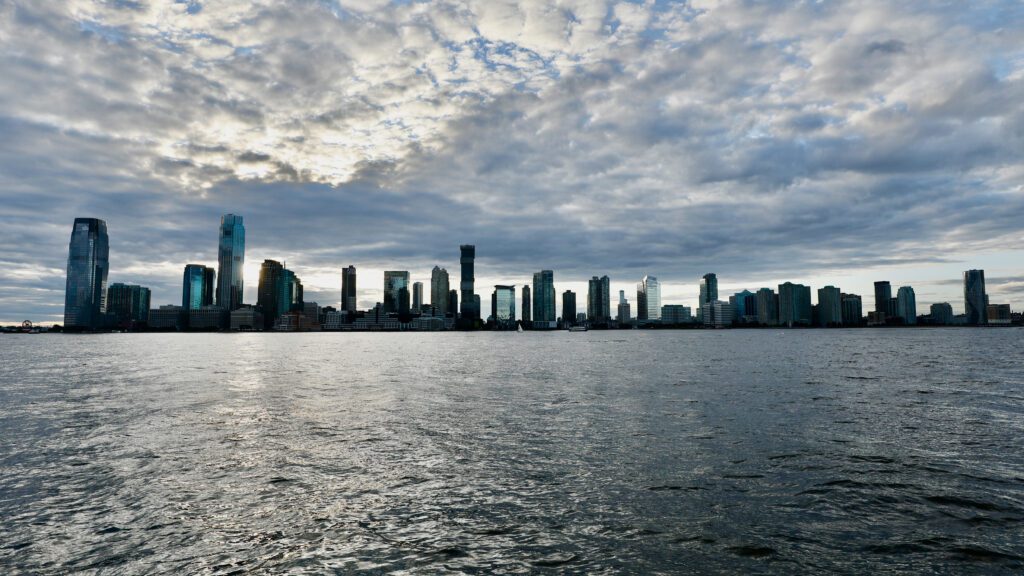 Cityscape from Rockefeller Park