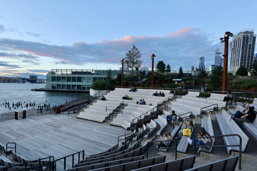 Hudson river park amphitheatre