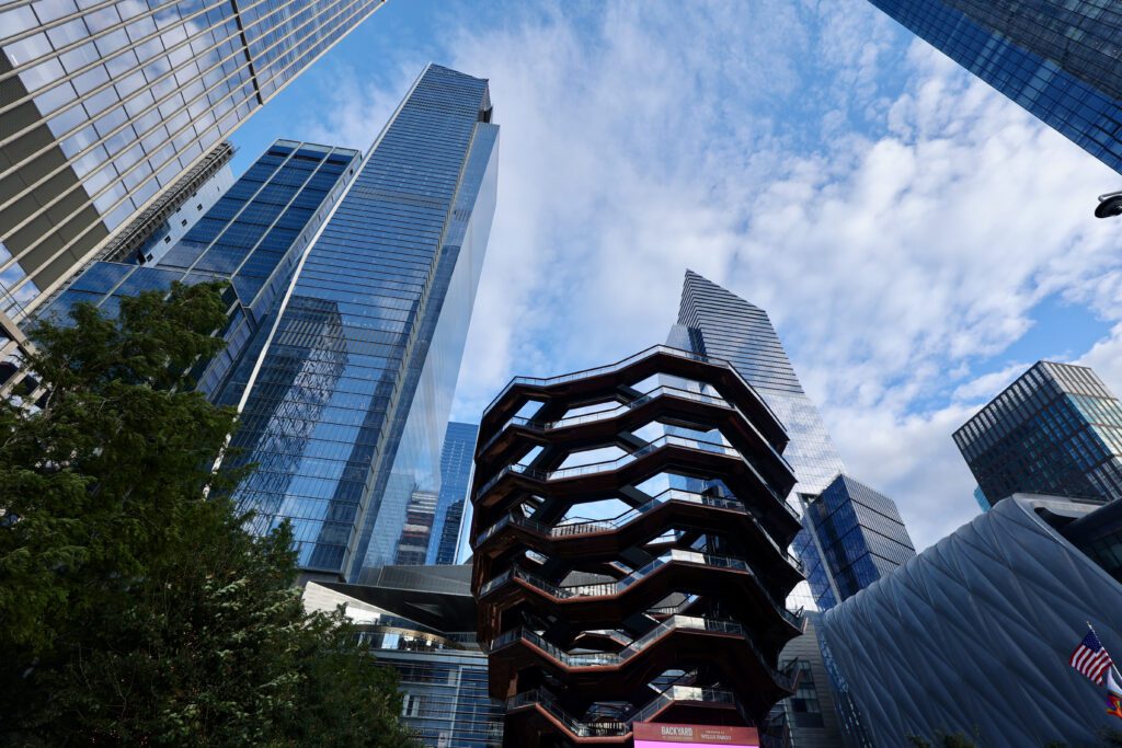 Hudson Yards in New York