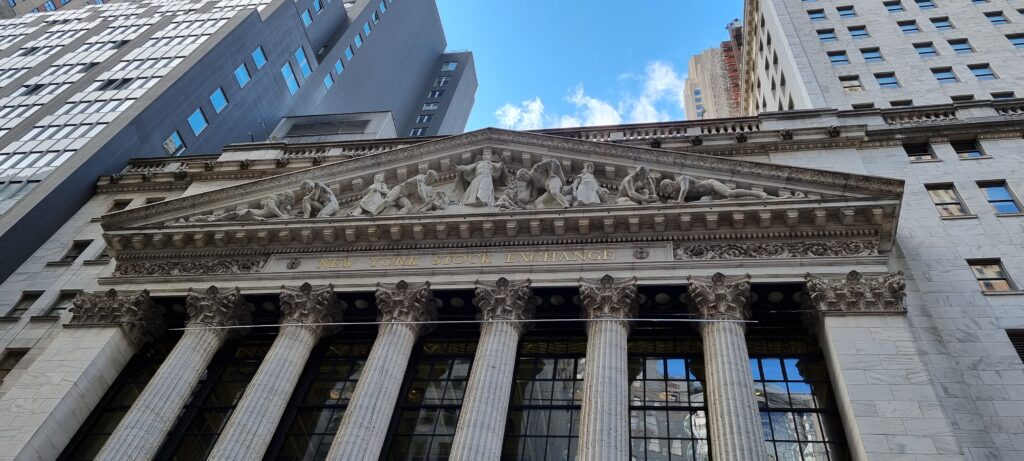 New York stock exchange