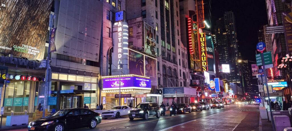 Streets of Times Square