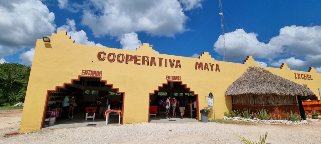 Cooperative Maya Chichen Itza