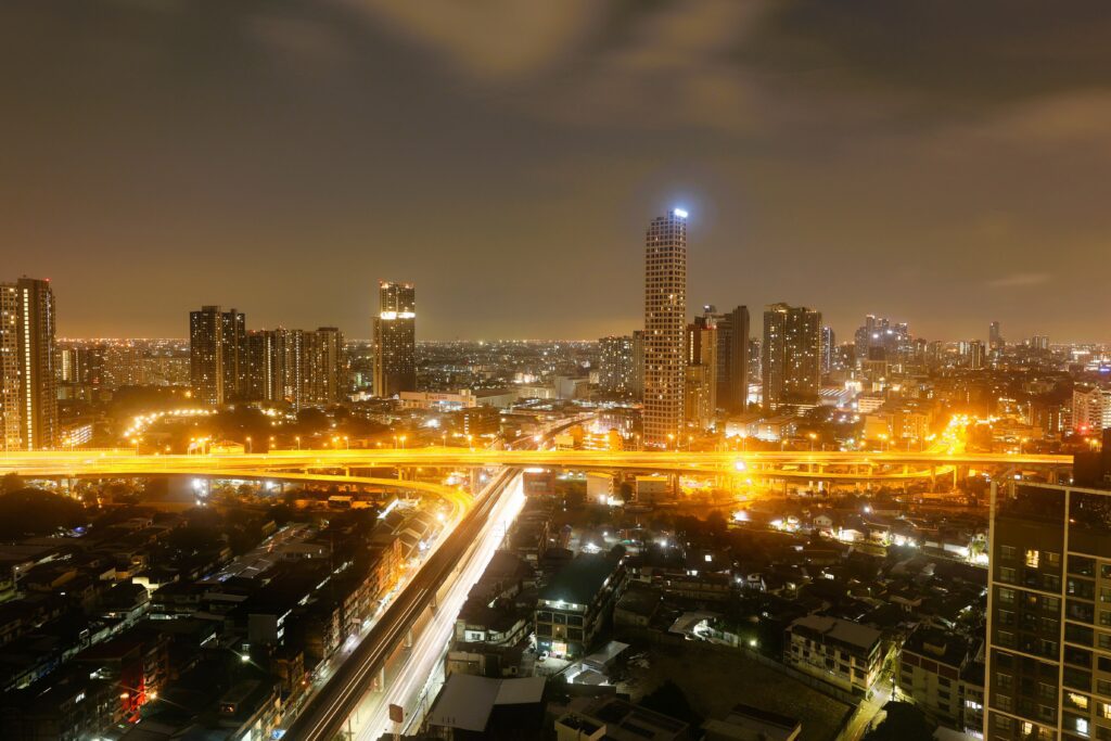 Bangkok Skyline - 2 hari di Bangkok