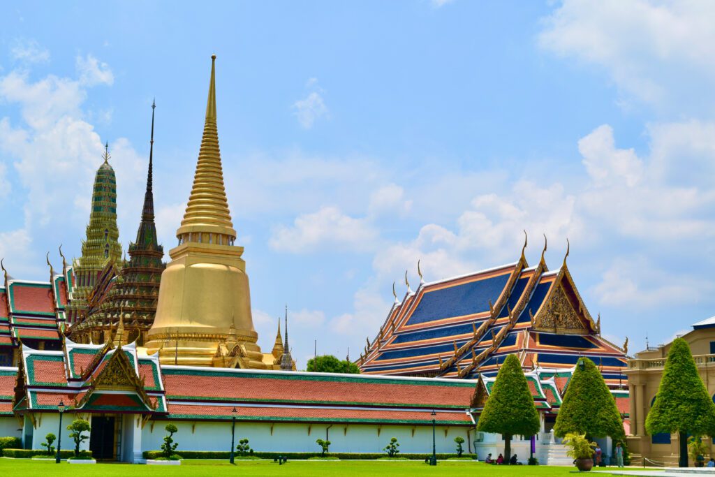 Istana Agung di Bangkok Thailand