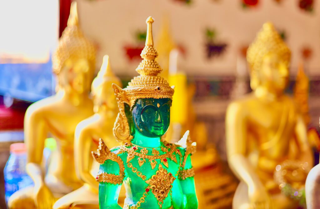 Buddha Hijau di Bangkok Wat Arun