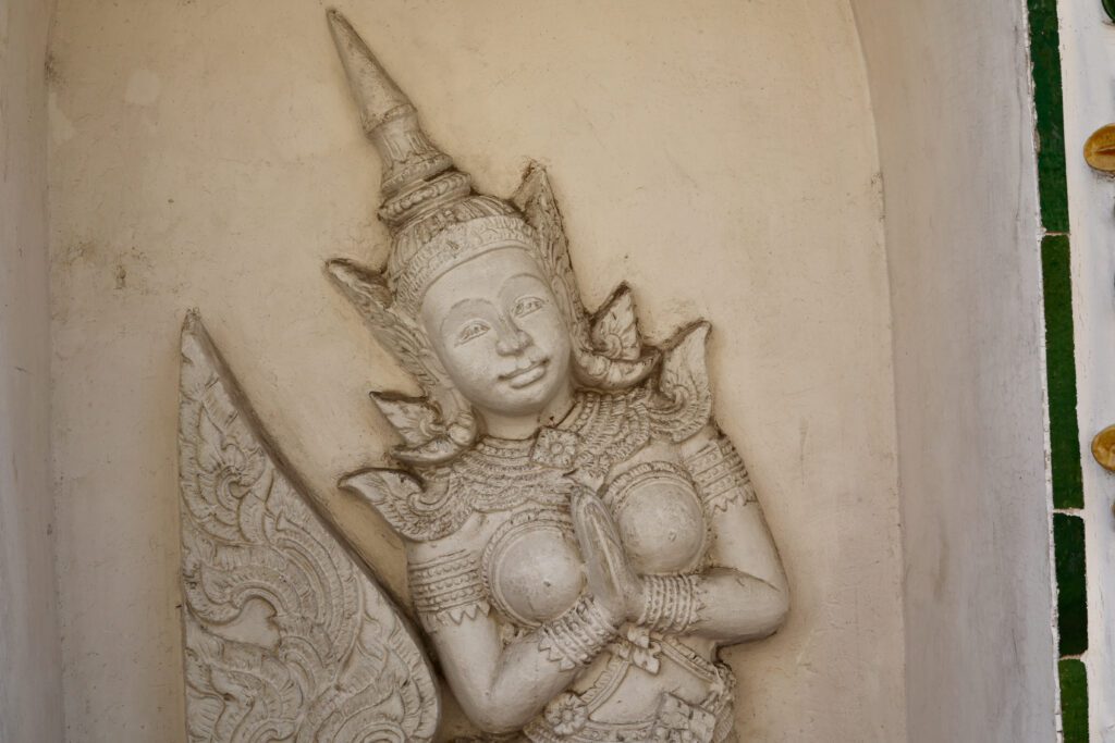 Wall Sculpture in Wat Arun