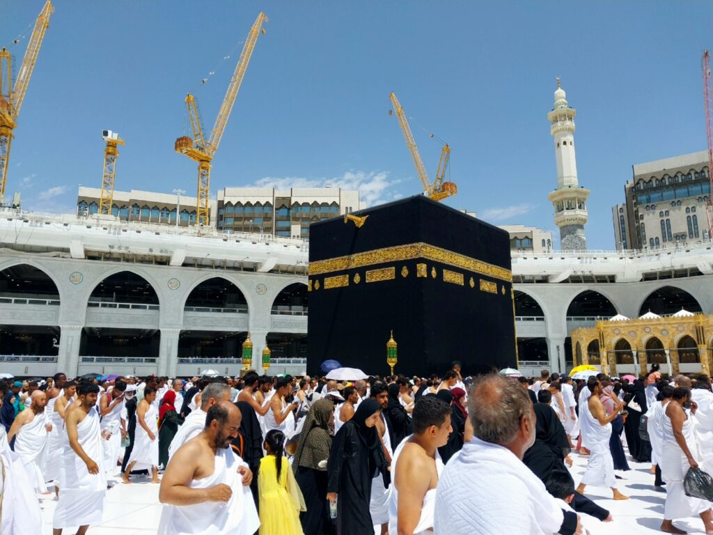 Tawaf in Mecca