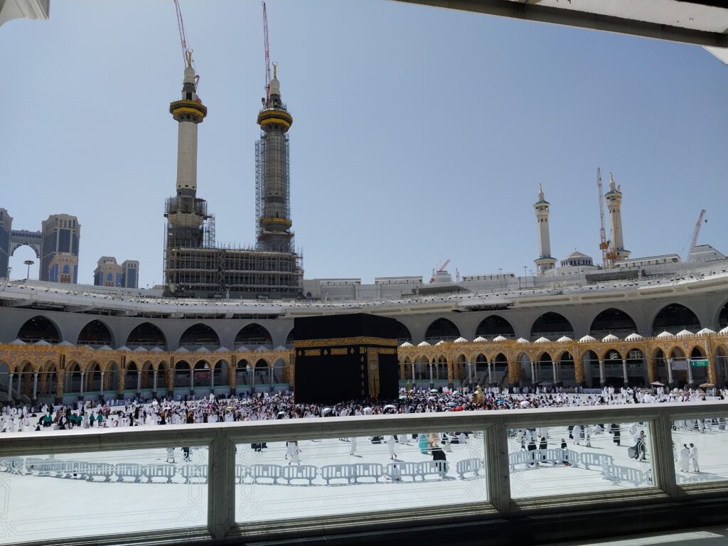 Kaba seen from Safa Mountain