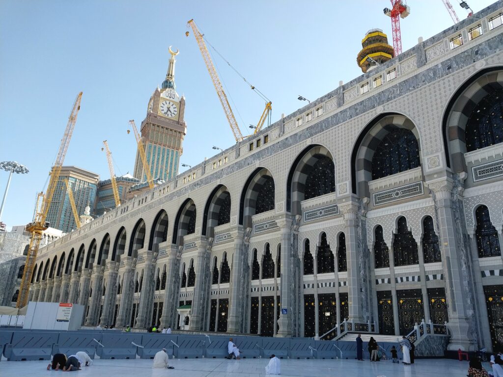 Ouside of Kaba
